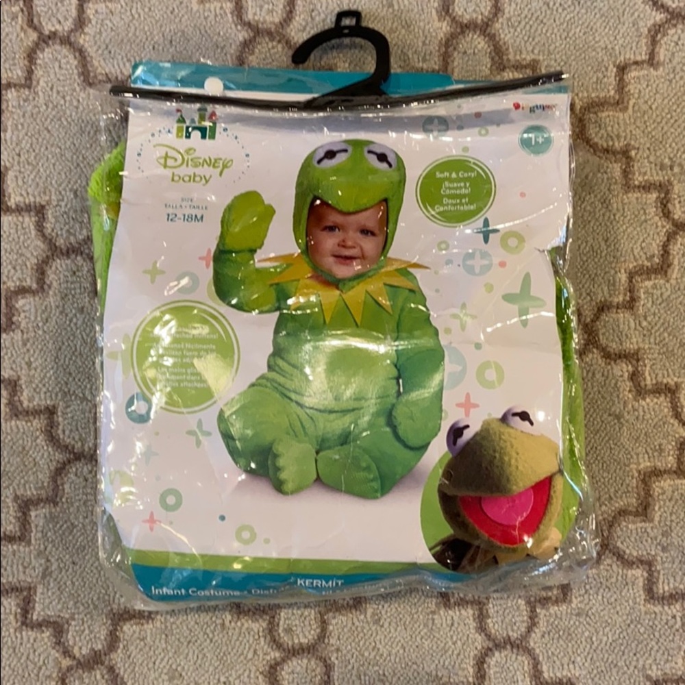 Kermit Baby Halloween Costume - 12-18 Months